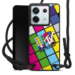 Carry Case Black Line Fabric black/matt black