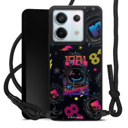 Carry Case Black Line Fabric black/matt black