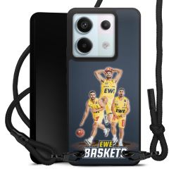 Carry Case Black Line Stoff schwarz/mattschwarz