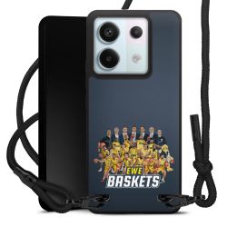 Carry Case Black Line Stoff schwarz/mattschwarz