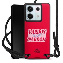 New Carry Case Black Line Stoff schwarz/mattschwarz