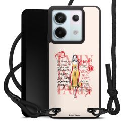 New Carry Case Black Line Stoff schwarz/mattschwarz