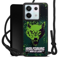 Carry Case Black Line Stoff schwarz/mattschwarz