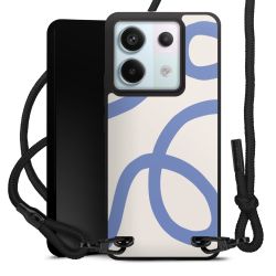 Carry Case Black Line Fabric black/matt black