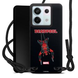 New Carry Case Black Line Stoff schwarz/mattschwarz