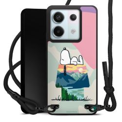 Carry Case Black Line Fabric black/matt black