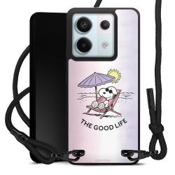 Carry Case Black Line Fabric black/matt black