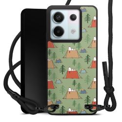 Carry Case Black Line Fabric black/matt black