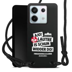 Carry Case Black Line Stoff schwarz/mattschwarz