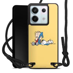 Carry Case Black Line Fabric black/matt black