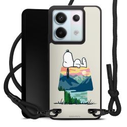 Carry Case Black Line Fabric black/matt black