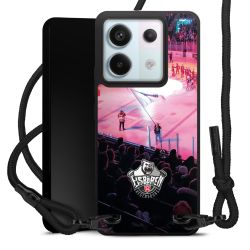 Carry Case Black Line Fabric black/matt black