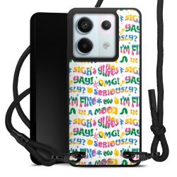 New Carry Case Black Line Stoff schwarz/mattschwarz