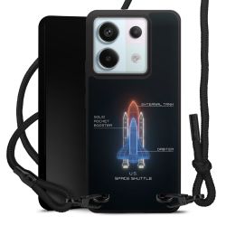 New Carry Case Black Line Stoff schwarz/mattschwarz