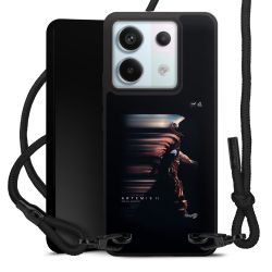 Carry Case Black Line Fabric black/matt black