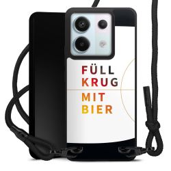 New Carry Case Black Line Stoff schwarz/mattschwarz