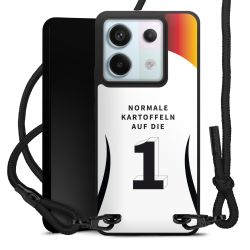 New Carry Case Black Line Stoff schwarz/mattschwarz