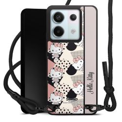 Carry Case Black Line Stoff schwarz/mattschwarz