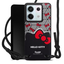 Carry Case Black Line Stoff schwarz/mattschwarz