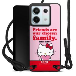 Carry Case Black Line Stoff schwarz/mattschwarz