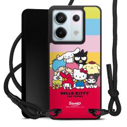 Carry Case Black Line Stoff schwarz/mattschwarz