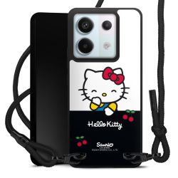 Carry Case Black Line Stoff schwarz/mattschwarz