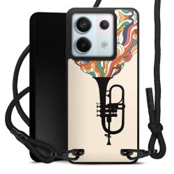 Carry Case Black Line Fabric black/matt black