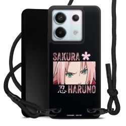 Carry Case Black Line Fabric black/matt black