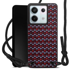 Carry Case Black Line Fabric black/matt black