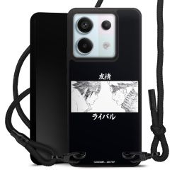 Carry Case Black Line Fabric black/matt black