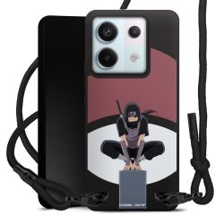 Carry Case Black Line Fabric black/matt black