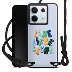 New Carry Case Black Line Stoff schwarz/mattschwarz