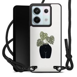 Carry Case Black Line Fabric black/matt black