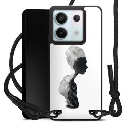 Carry Case Black Line Fabric black/matt black