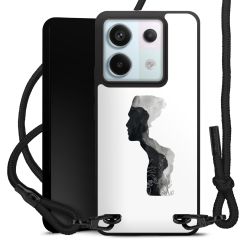 Carry Case Black Line Fabric black/matt black