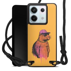 Carry Case Black Line Fabric black/matt black