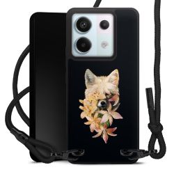 Carry Case Black Line Fabric black/matt black