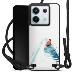 Carry Case Black Line Fabric black/matt black