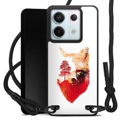 Carry Case Black Line Fabric black/matt black