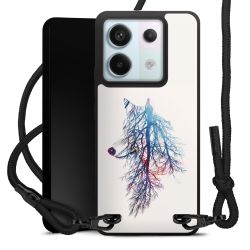 Carry Case Black Line Fabric black/matt black