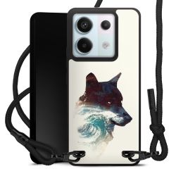 Carry Case Black Line Fabric black/matt black