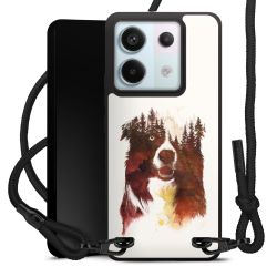 Carry Case Black Line Fabric black/matt black