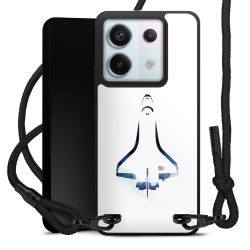 Carry Case Black Line Fabric black/matt black