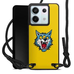 Carry Case Black Line Fabric black/matt black