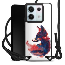 Carry Case Black Line Fabric black/matt black