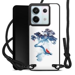 Carry Case Black Line Fabric black/matt black