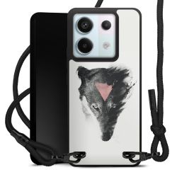 Carry Case Black Line Fabric black/matt black