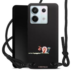 Carry Case Black Line Fabric black/matt black