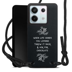 Carry Case Black Line Fabric black/matt black