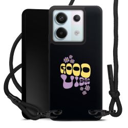 Carry Case Black Line Fabric black/matt black